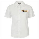 Krekls ar īsām piedurknēm, sieviešu, balts, 12. izmērs, JCB