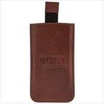 Leather iPhone Case - Tan, JCB