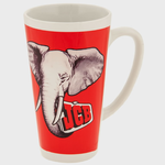 Elephant Retro Advert Mug, JCB
