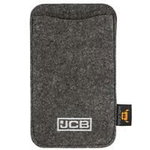 Felt iPhone sleeve, JCB