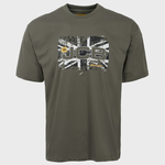 Heritage Olive T-Shirt - Medium, JCB