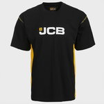 T-shirt black, size XL, JCB