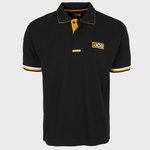 Polo shirt Black, size L, JCB
