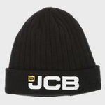 Ziemas cepure melna , JCB