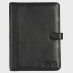 Leather portfolio A5 , JCB