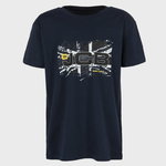 Heritage Navy T-shirt 9/11 years, JCB
