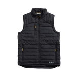 Black Padded Gilet - Lightweight - L, JCB