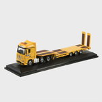 Mercedes Actros Semi Low Loader 1:76 Sc, JCB