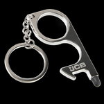Hygiene (antivirus) keyring , JCB