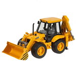 Modelītis 4CX Backhoe Loader, JCB