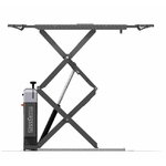 Žirklinis keltuvas  JUMBO-Lift NT, 3500, in-ground RAL 7016, Nussbaum