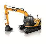 Roomikekskavaator JS130, JCB