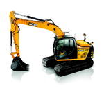 Roomikekskavaator JS131, JCB