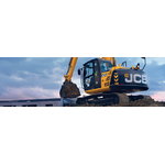 Roomikekskavaator JS145, JCB
