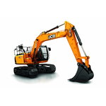Tracked excavator JS160, JCB