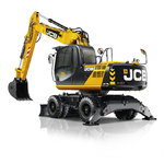 Wheeled excavator JS175W, JCB