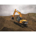 Roomikekskavaator JS190, JCB
