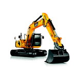Roomikekskavaator JS200LC, JCB