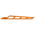 Sabre saw blade for polystyrene and fibre insulation 400x45x1,5mm/TS5, CMT