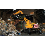 Wheeled excavator JS20MH, JCB