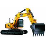 Roomikekskavaator JS240, JCB