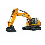 Roomikekskavaator JS300, JCB