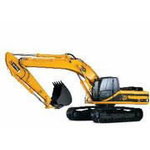 Roomikekskavaator JS330, JCB
