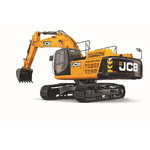 Roomikekskavaator JS370, JCB