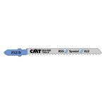 Jig saw blade for metal HSS, 5pcs in pack 75x3/8TPI, CMT