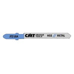 Jig saw blade for metal, 5pcs in pack 50mm Z21TPI, CMT