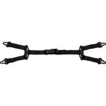CHIN STRAPS FOR QUARTZ ZIRCON SAFETY AND BASEBALL DIAMONDHEL, Delta Plus