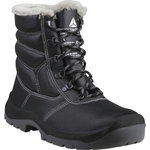 Winter safety boot Jumper3 Fur high, S3 CI SRC, black 45, Delta Plus