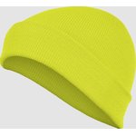 Winter hat JURA woven acrylic, yellow, Delta Plus