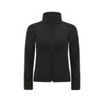 Hooded softshell B&C, women, black XL, OTHER