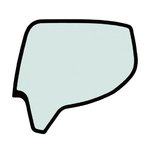 Sivulasi, oikea, karkaistu, CVA