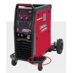 Kumisuojien sarja, 2 kpl Powertec i250C/i320C:lle, Lincoln Electric