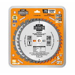 Saw bladete set, 3pcs 160x2,2/20mm Z24/40 15°/10°, CMT