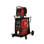 MIG-power source Power Wave S350, pulse, Lincoln Electric