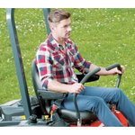 Arm rest kit Z122R, Kubota