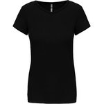 T-shirt short sleeve Crew neck Kariban, black L, OTHER