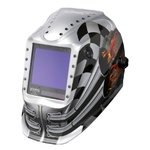 Pašaptumšojošā metināš.maska Viking 3350 Var. Motorhead DIN, Weldline