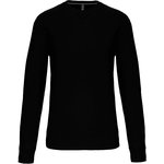 Sweatshirt Kariban Unisex, Crew neck, black L, OTHER