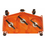 Mower deck 60in/152cm rear discharge for F90 series, Kubota