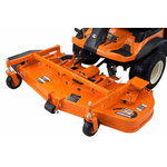 Mower deck 72in/183cm side discharge for F90 series, Kubota