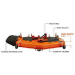 Mowerdeck RCK60-35ST-EU-FW side through STW/ST, Kubota
