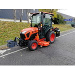 Mid-mount rotary mower RCK60-40LX-EU, working width 1.53 m, Kubota