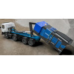K-750 jaw crusher, NORDMANN