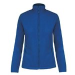 Fleece jacket Kariban Maureen, long zip Royal Blue 3XL, OTHER