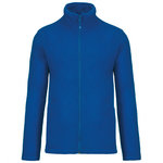 Fleece jacket Kariban Falco, long zip Royal Blue 4XL, OTHER