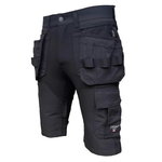 Shorts with holsterpockets Titan Flexpro, grey C54, Pesso
